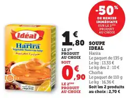 Maximarché Soupe ideal offre