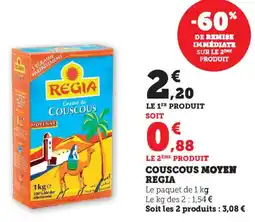 Maximarché Couscous moyen regia offre