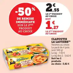 Bi1 Clafoutis la laitiere offre