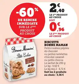 Bi1 Biscuits bonne maman offre