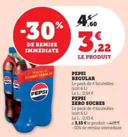 Bi1 Pepsi regular offre