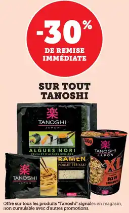 Bi1 Sur tout tanoshi offre