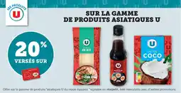 Bi1 Sur la gamme de produits asiatiques u offre