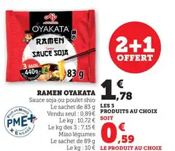 Bi1 Ramen oyakata offre