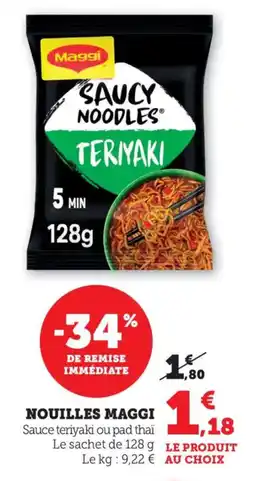Bi1 Nouilles maggi offre
