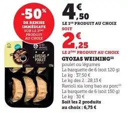 Bi1 Gyozas weiming offre