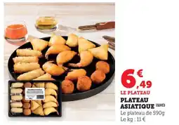 Bi1 Plateau asiatique offre