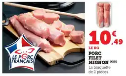 Bi1 Porc filet mignon offre