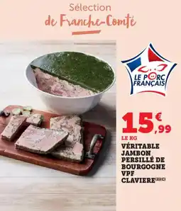 Bi1 Véritable jambon persillé de bourgogne vpf claviere offre