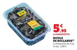 Bi1 Moule de hollande offre