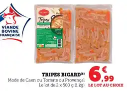 Bi1 Tripes bigard offre