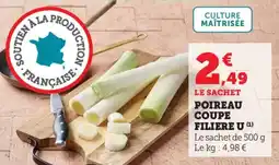 Bi1 Poireau coupe filiere u offre