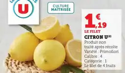 Bi1 Citron u offre