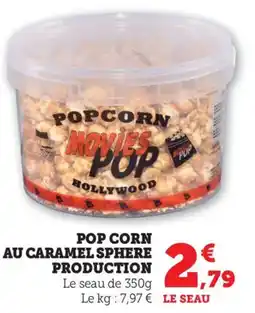 Bi1 Pop corn au caramel sphere production offre