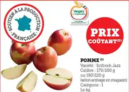 Bi1 Pomme offre
