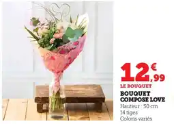 Bi1 Bouquet compose love offre