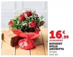Bi1 Bouquet bulle amoretta offre