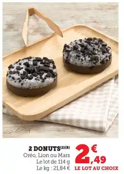 Bi1 2 donuts offre