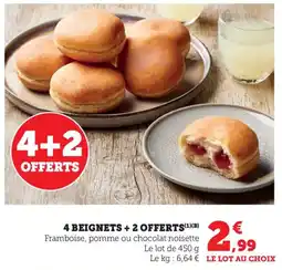 Bi1 4 beignets offre