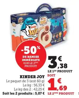 Bi1 Kinder joy offre