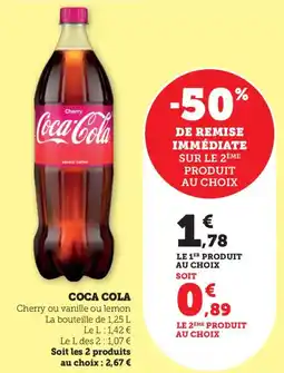 Bi1 Coca cola offre
