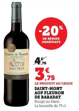 Bi1 Saint-mont aop fleuron de baradat offre