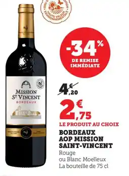 Bi1 Bordeaux aop mission saint-vincent offre