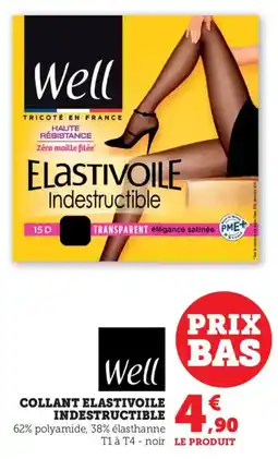 Bi1 Collant elastivoile indestructible well offre