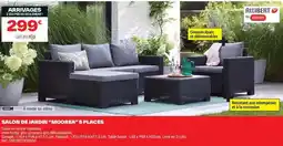 Super U Mixte plantes vertes offre