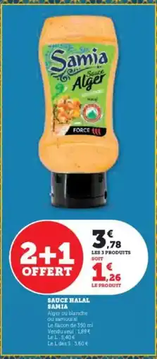 Super U Samia - sauciball offre