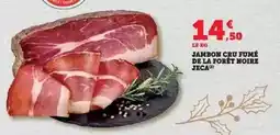 U Express Jeca - jambon cru fumé de la forêt noire offre