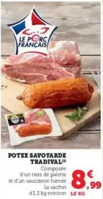 U Express Tradival - potee savoyarde offre