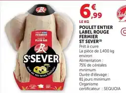 U Express Aiguillette de poulet offre