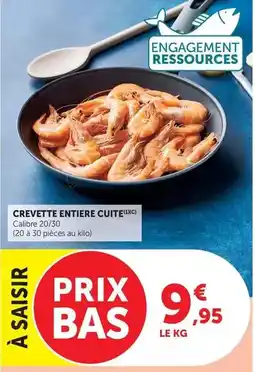 U Express Label rouge - poulet fermier pret a cuire igp volailles d'argoat ou de bretagne offre