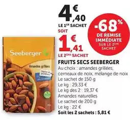 U Express Blanc coeur - poitrine fumée nos éleveurs offre