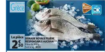 Auchan Dorade Royale Filière Responsable Auchan offre