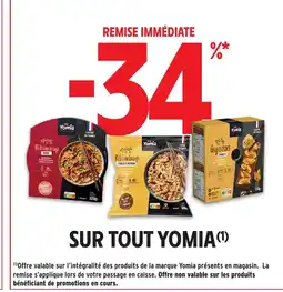 Intermarché Hyper YOMIA Sur tout offre