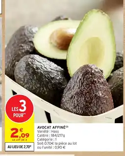 Intermarché Hyper Avocat affiné offre