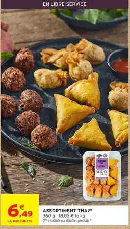 Intermarché Hyper Assortiment thai offre