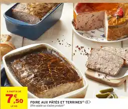 Intermarché Hyper Foire aux pâtés et terrines offre