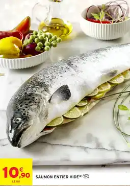 Intermarché Hyper Saumon entier vidé offre