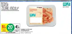 Intermarché Hyper INTERMARCHE Gambas cuites asc offre