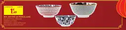 Intermarché Hyper Bol décoré en porcelaine offre