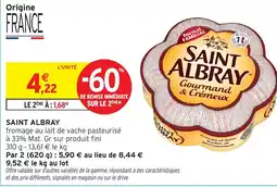 Intermarché Hyper SAINT ALBRAY offre