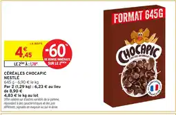 Intermarché Hyper Céréales chocapic nestlé offre