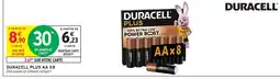 Intermarché Hyper DURACELL Plus aa x8 offre