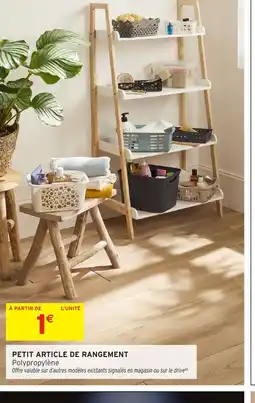 Intermarché Hyper Petit article de rangement offre