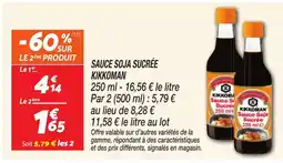 Netto KIKKOMAN Sauce soja sucrée offre