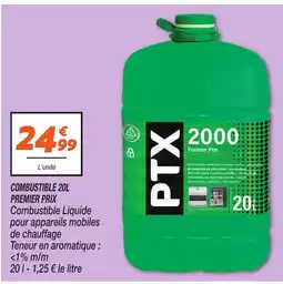 Netto Combustible premier prix offre