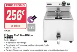 Promocash HENDI Friteuse Profi Line offre